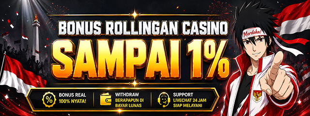 Bonus Casino 1%